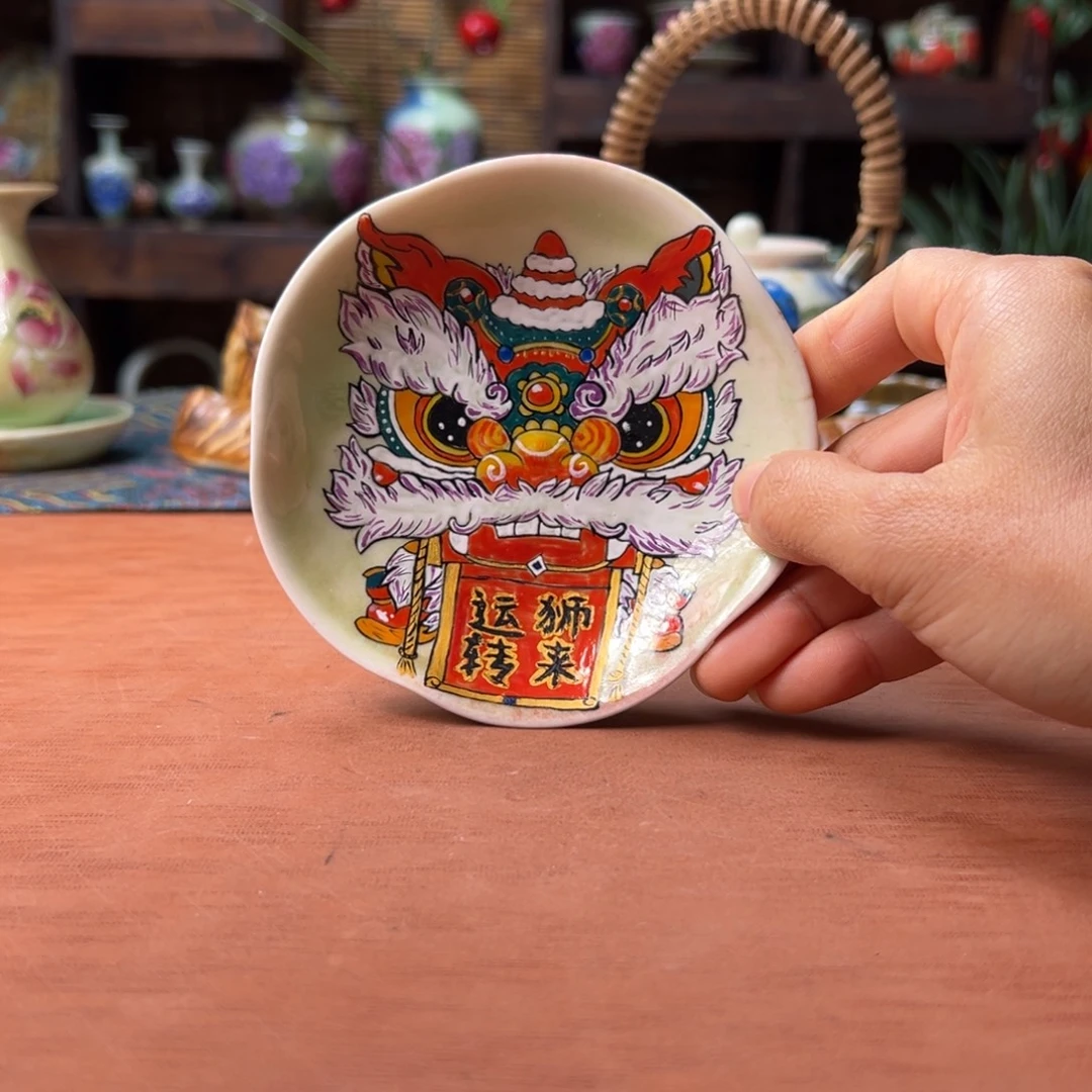 瓷片景德镇刘道标老师