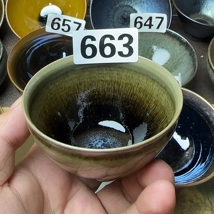 茶盏主人杯龙窑柴烧全手工