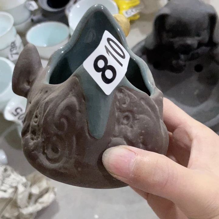 茶具微瑕，介意勿拍