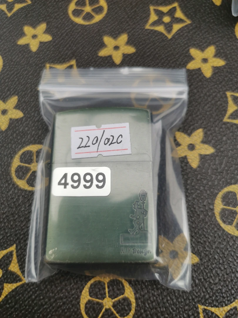Zippo打火机回血02C灯下最汗-4999