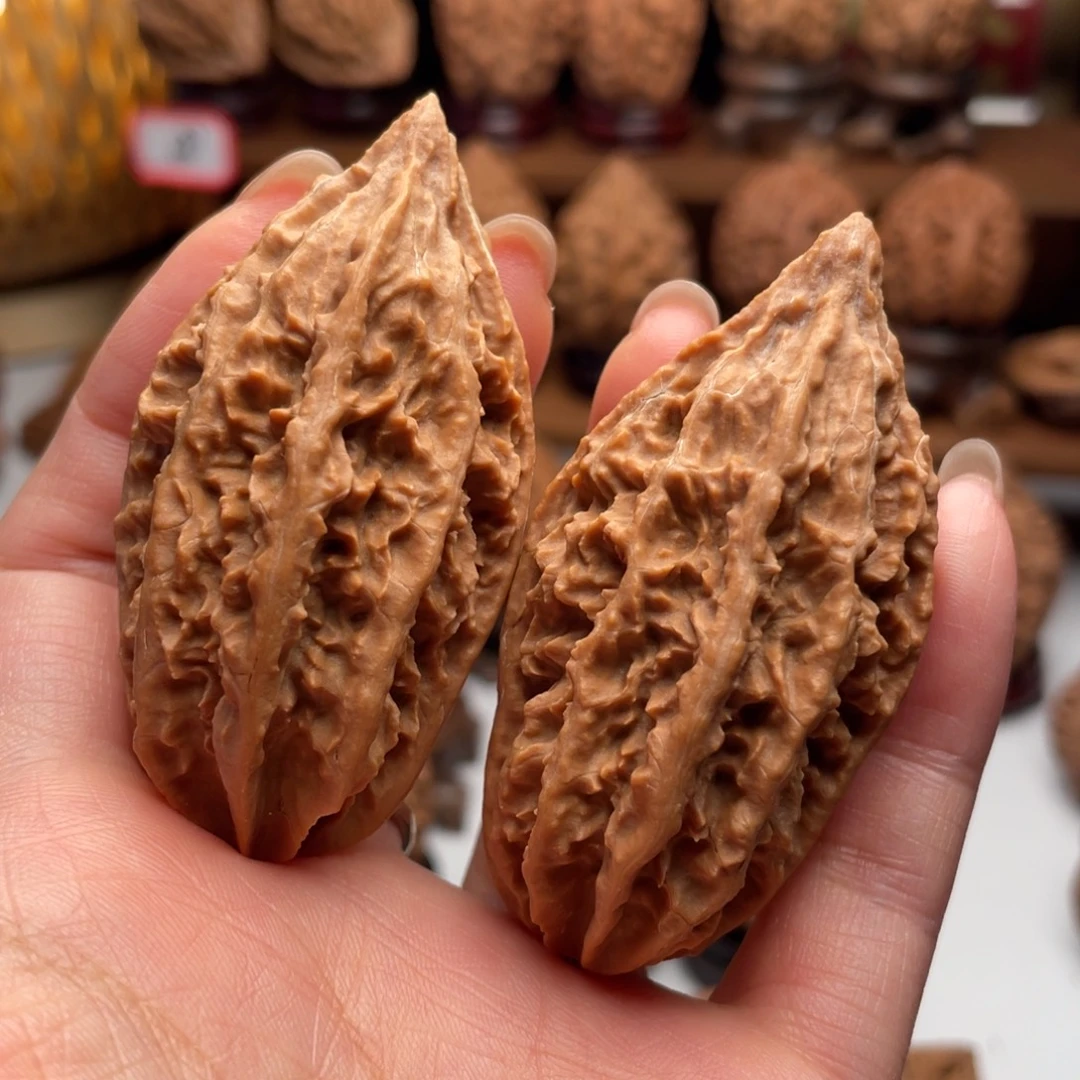 文玩核桃把件楸子4