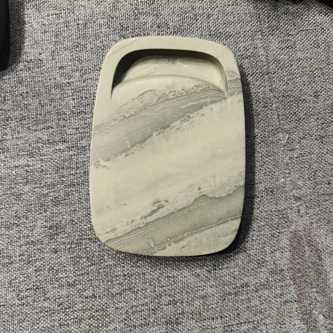甘肃老坑洮砚，喇嘛崖老坑洮砚，尺寸10.2*7.1*1.1厘米