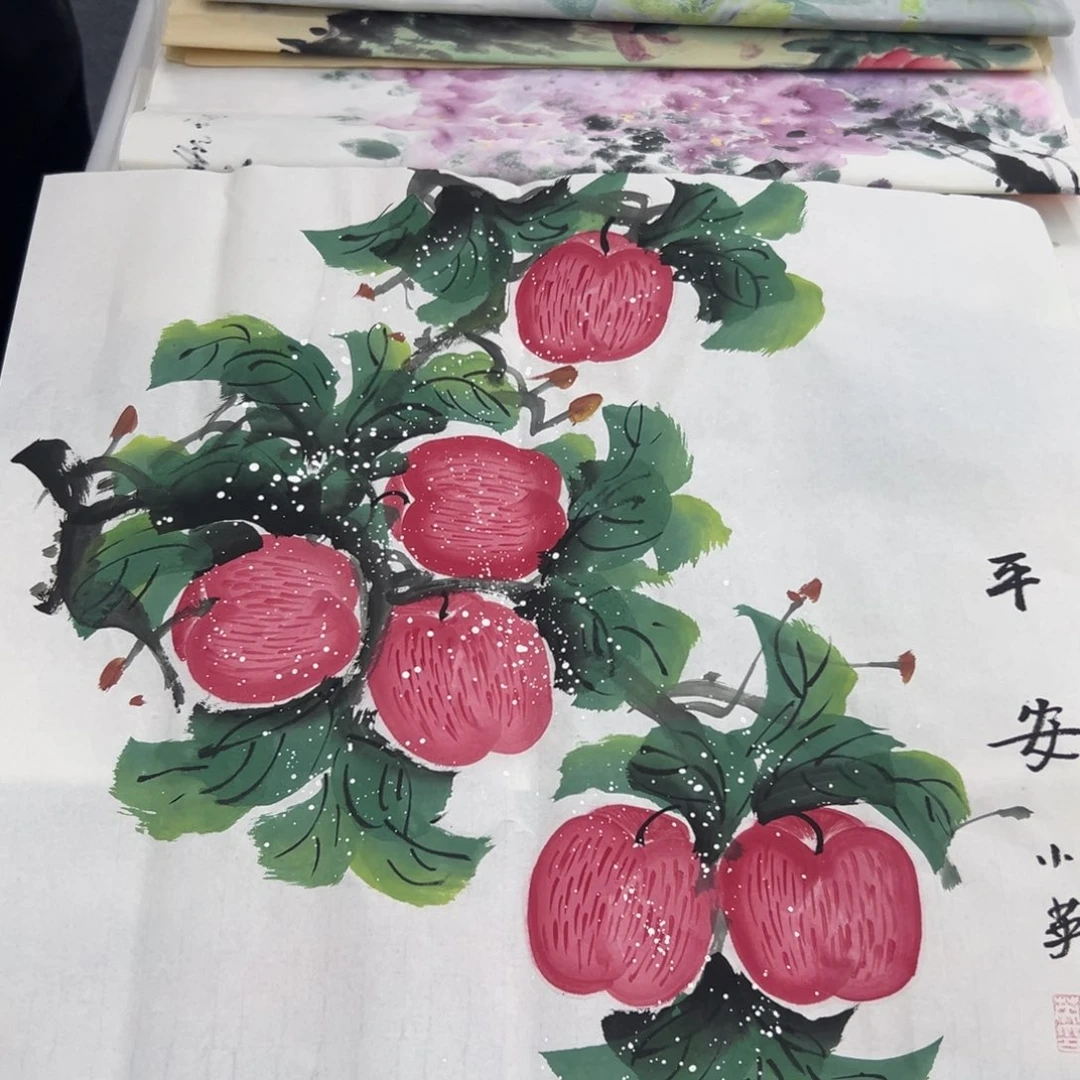 国画绘画作品欣赏展示