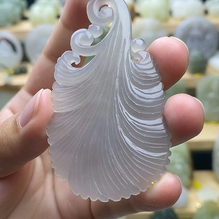 未镶嵌和田玉挂件