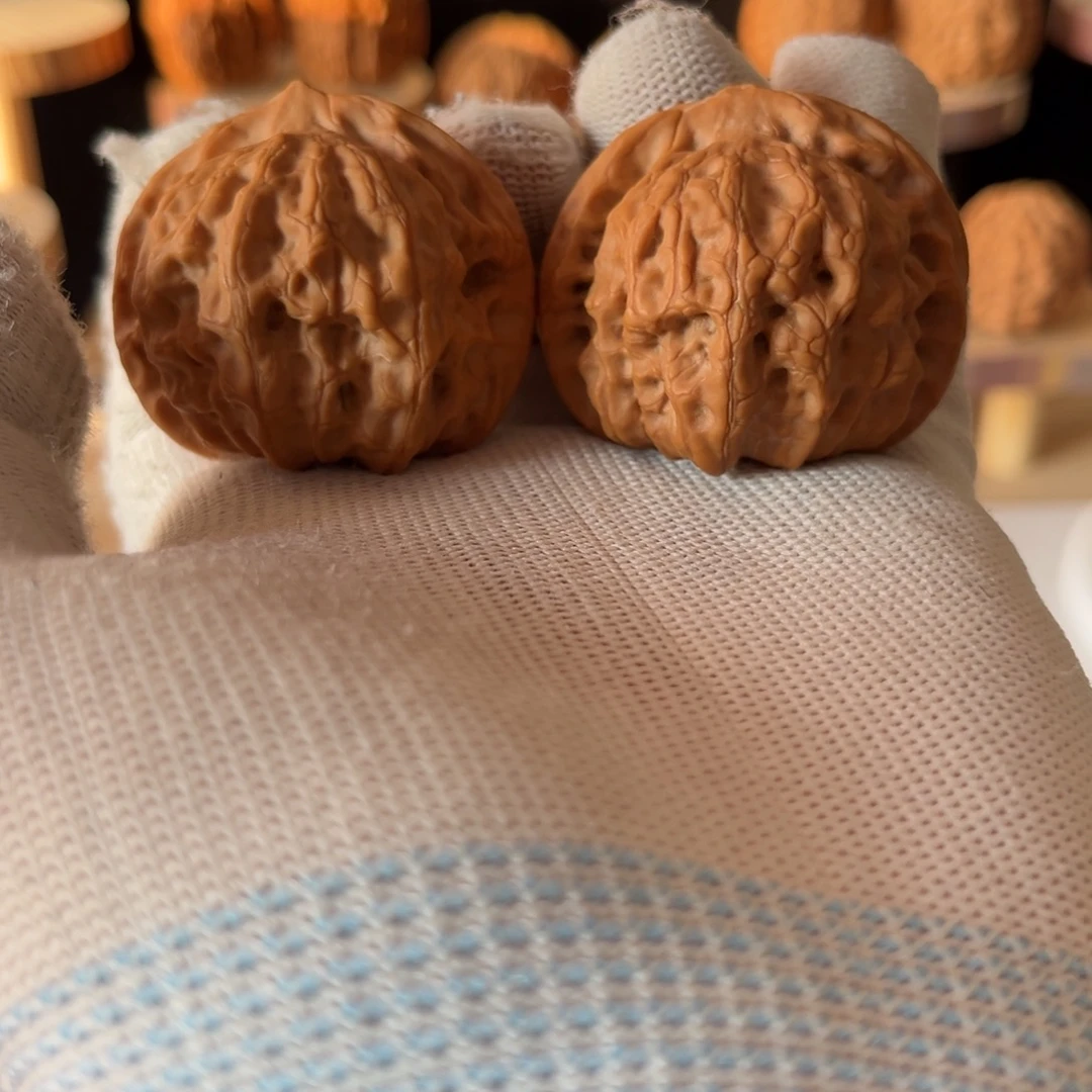 吊坠文玩核桃佛肚43