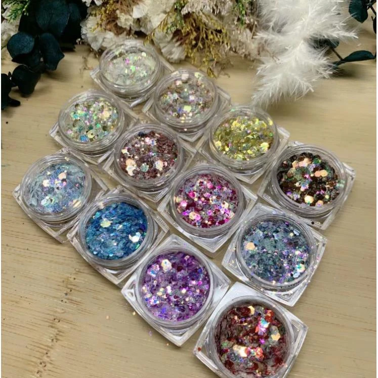 【希妹甄选】定制12色蝶舞亮片