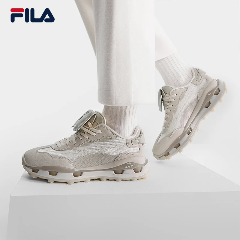 斐乐女鞋KM 2老爹鞋运动鞋冬季新款叠叠鞋休闲鞋