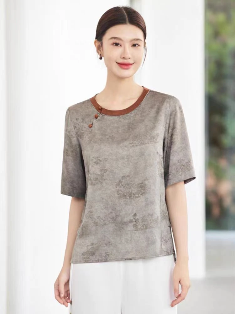 A07【新中式】小衫百搭 洋气