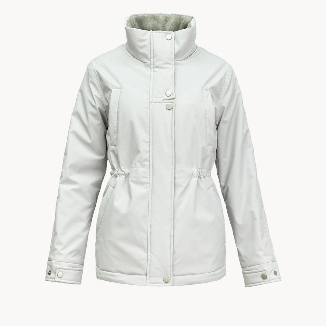 THE EASE【老钱夹克】精工细作内里骆驼绒填充旅行夹克外套TR25415