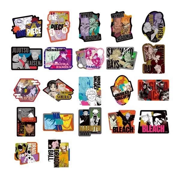 JF限定原画多ip贴纸