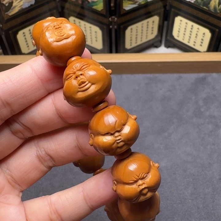 橄榄核手串/手链人生百态