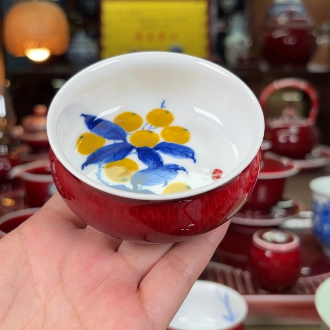 闻轩坊原矿郎红 硕果累累 卢士杯