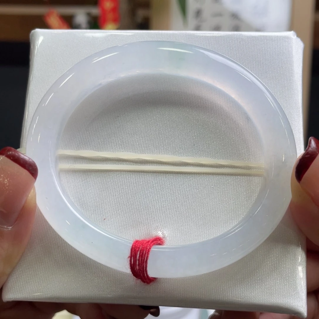 翡翠手镯未镶嵌翡翠手镯33号贵妃有包容漏