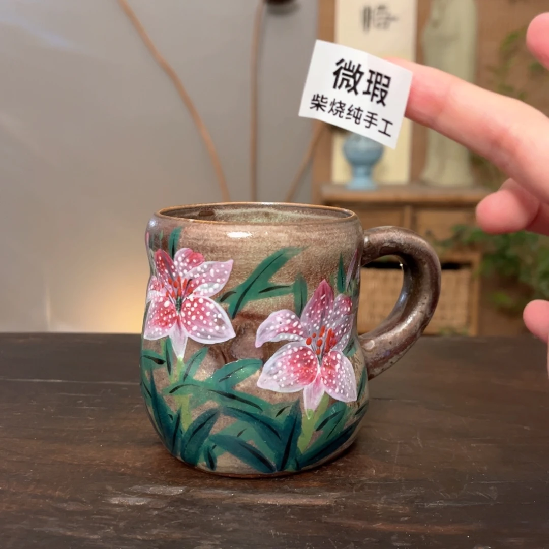 杯柴烧手工制作工艺