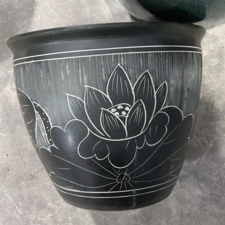 陶瓷鱼缸尺寸40-35