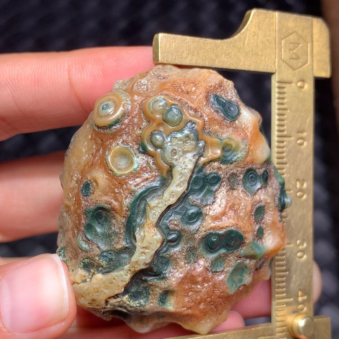 未镶嵌玛瑙/玉髓珠宝半成品
