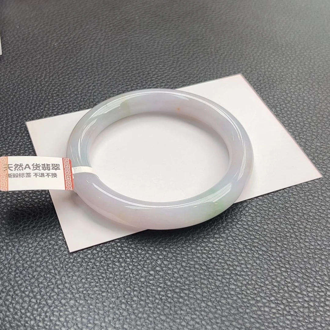 翡翠未镶嵌手镯54-55号47