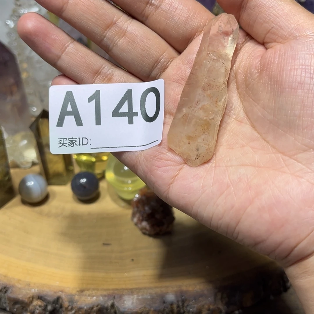 水晶珠宝半成品未镶嵌