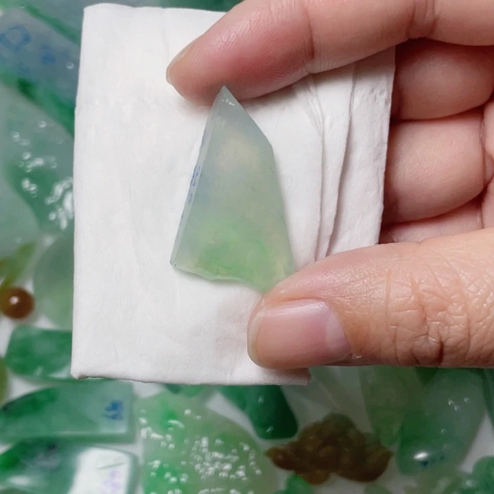 定制翡翠未镶嵌包工