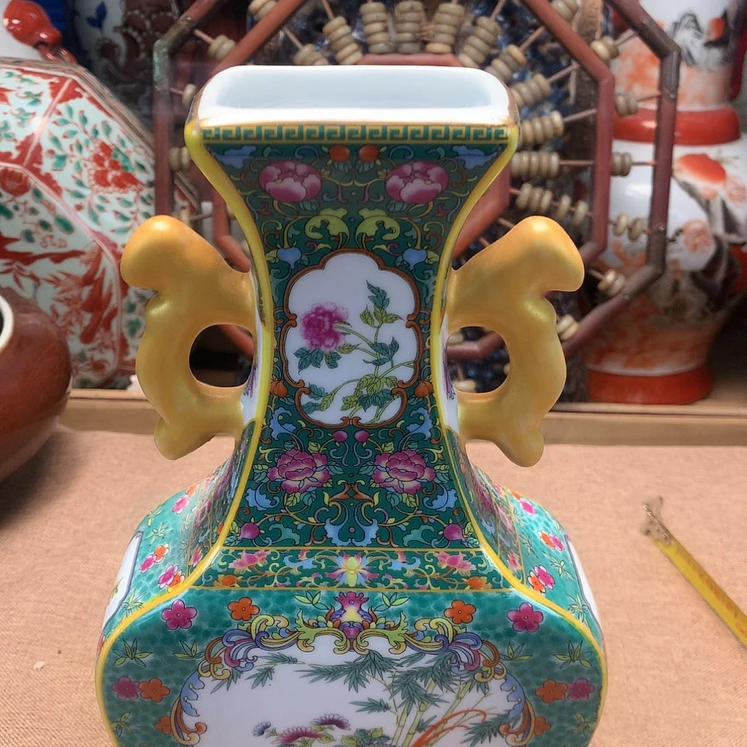 摆件景德镇陶瓷花瓶