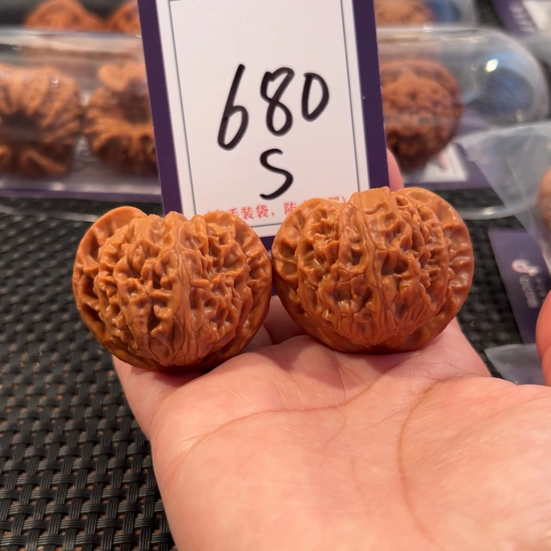 文玩核桃把件680号宫灯尺寸42全品