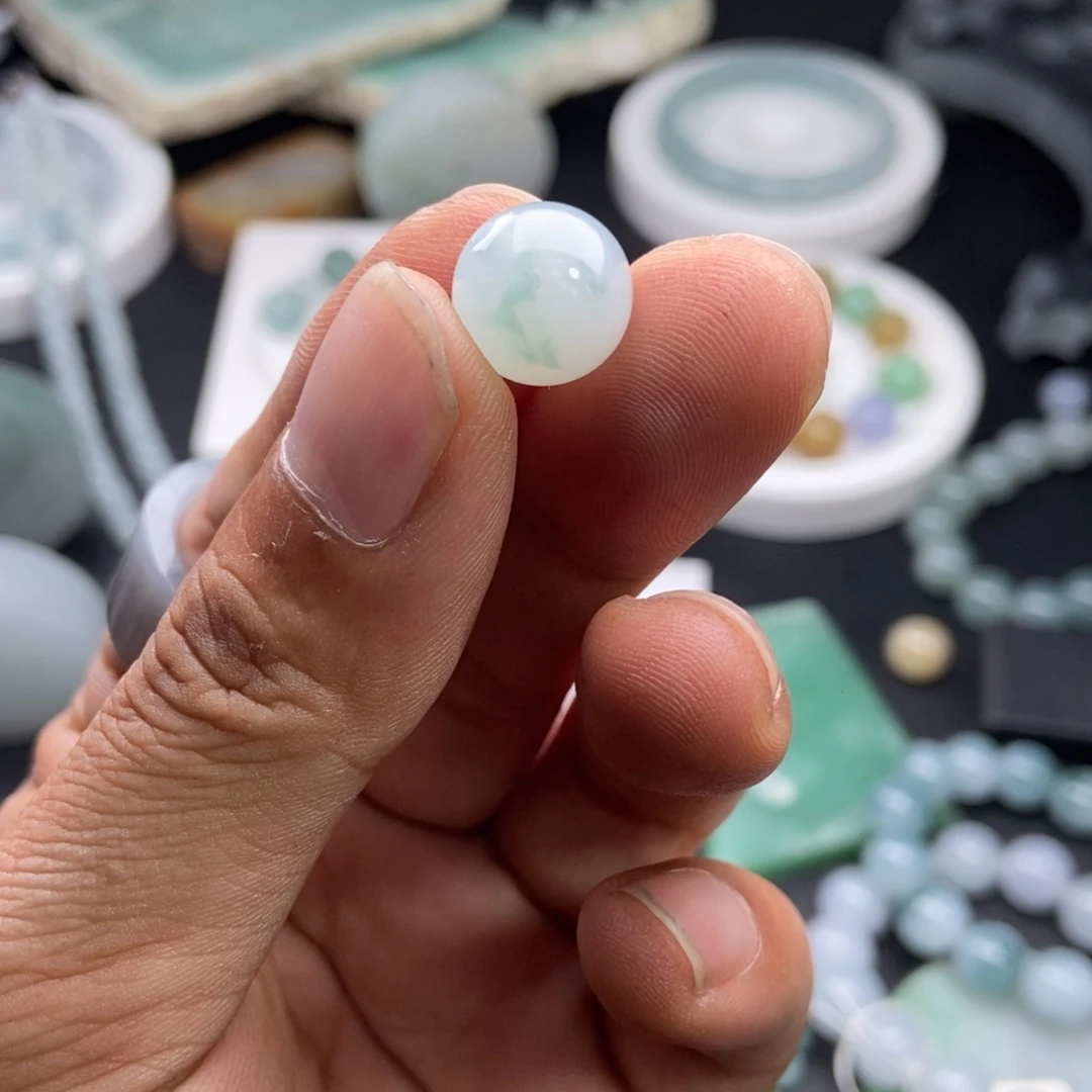 定制翡翠未镶嵌定制