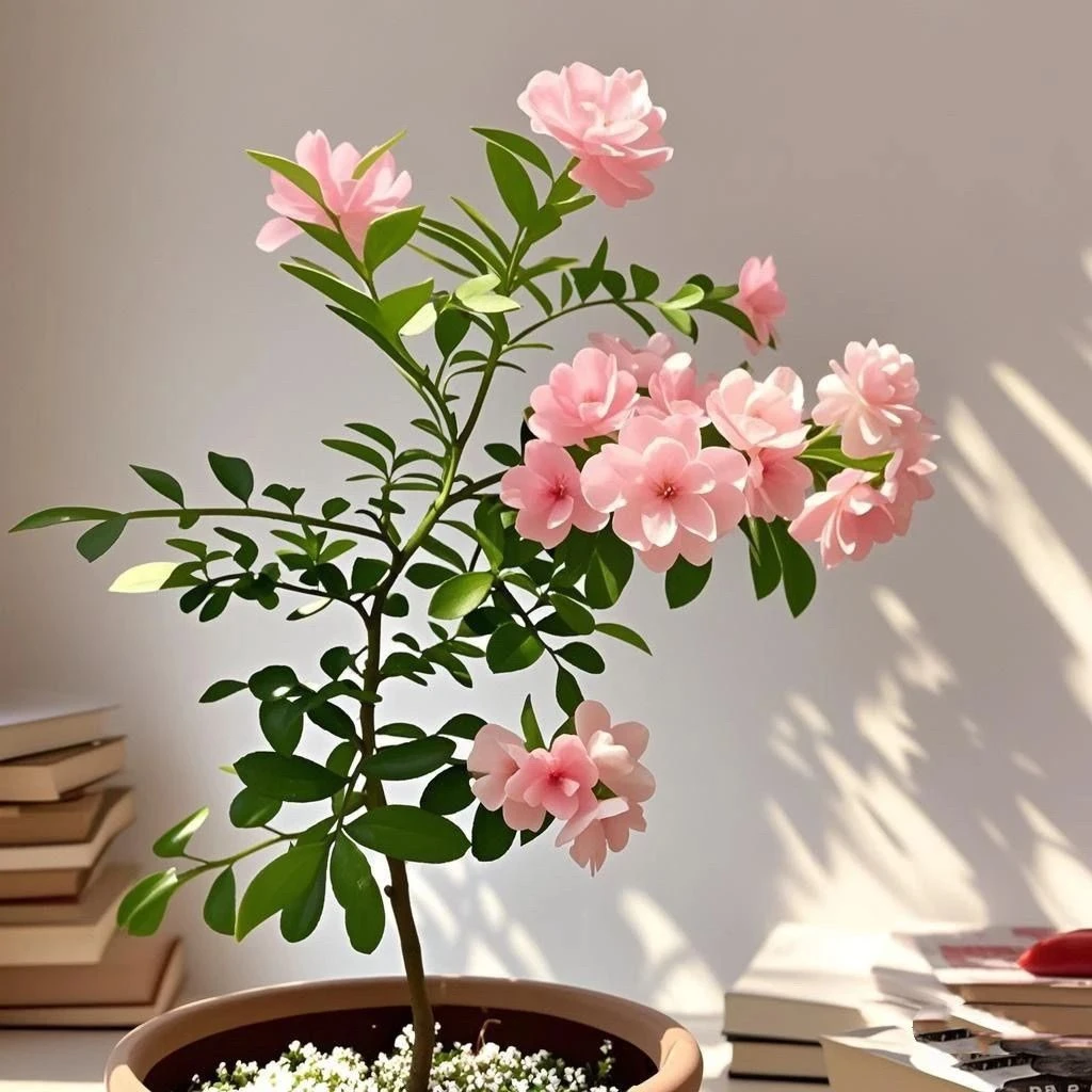 【新品推荐】九里香浓香型植物水养千里香室外内庭院好养驱蚊花卉