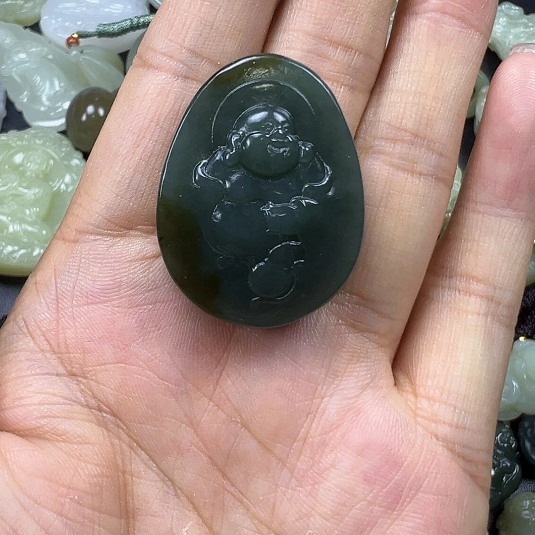 吊坠(赠链)未镶嵌和田玉