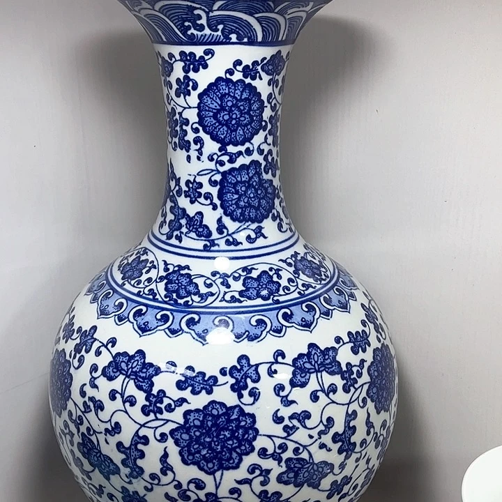 景德镇陶瓷花瓶摆件