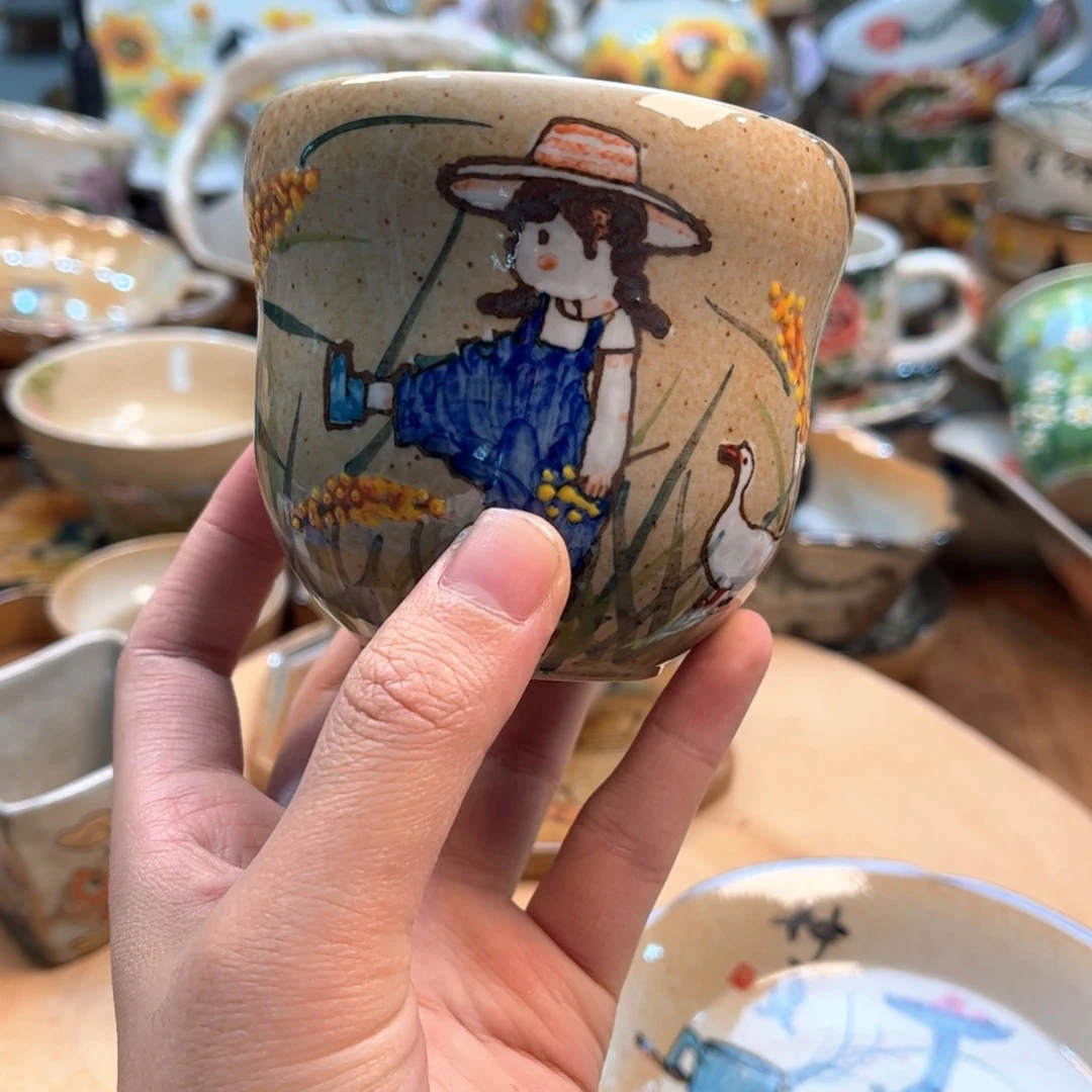 景德镇陶瓷手工杯
