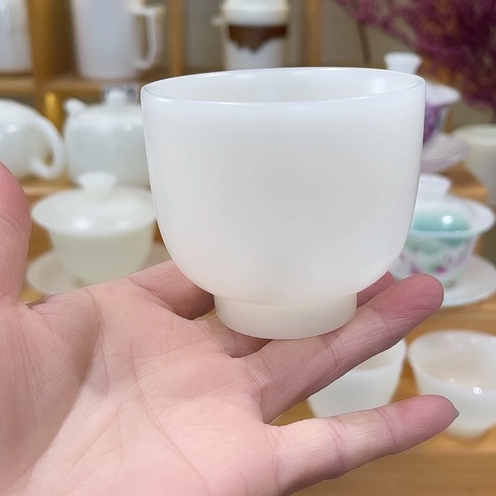 璞玉新材素烧主人杯130-1111