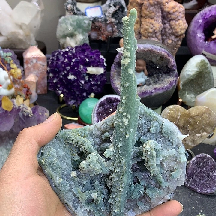 水晶大型摆件（非配饰）未镶嵌
