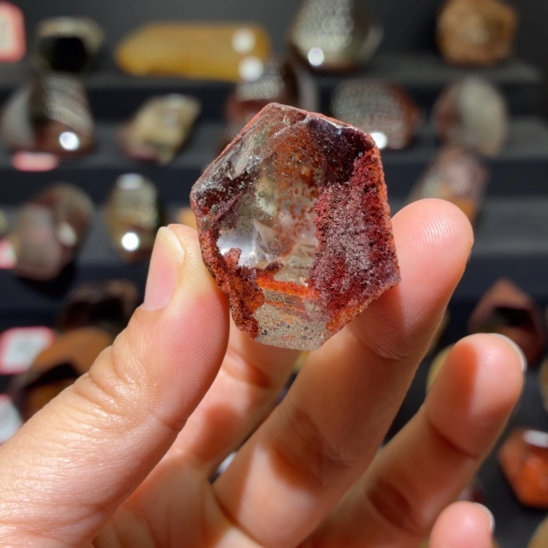 未镶嵌水晶珠宝半成品