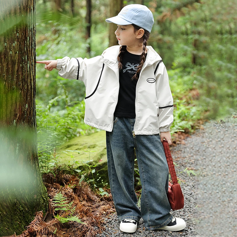 春秋新款时尚百搭高货潮流洋气网红款儿童  WT8591 儿童外套