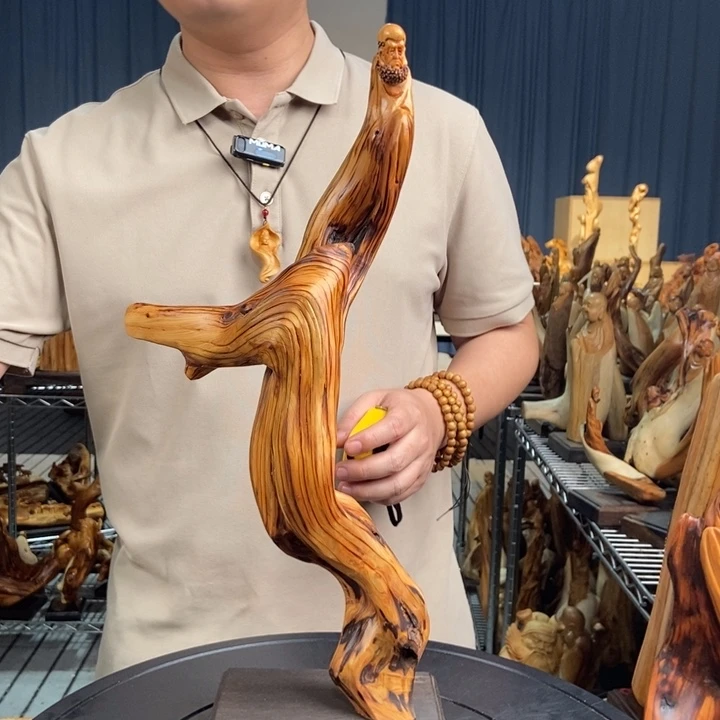 柏木（崖柏）随型摆件