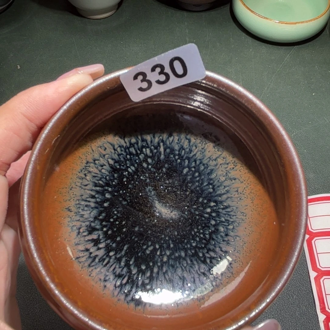 茶盏全手工原矿原釉建盏