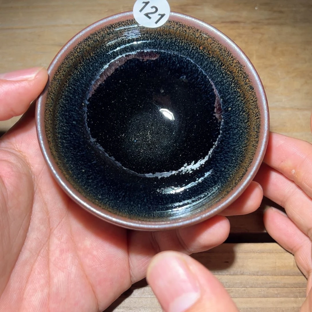 茶盏老表精选柴烧121
