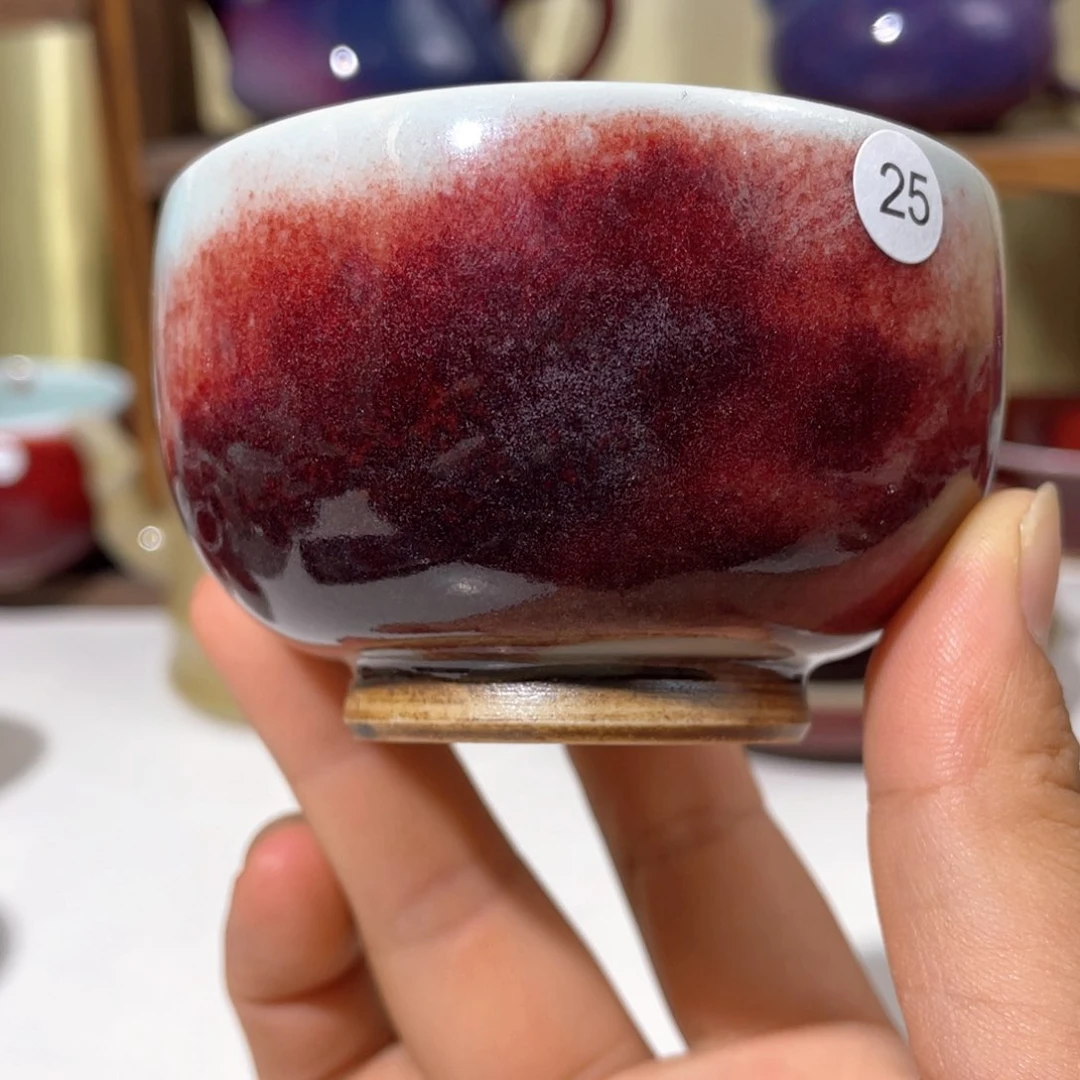 瓷片纯手工制作…………