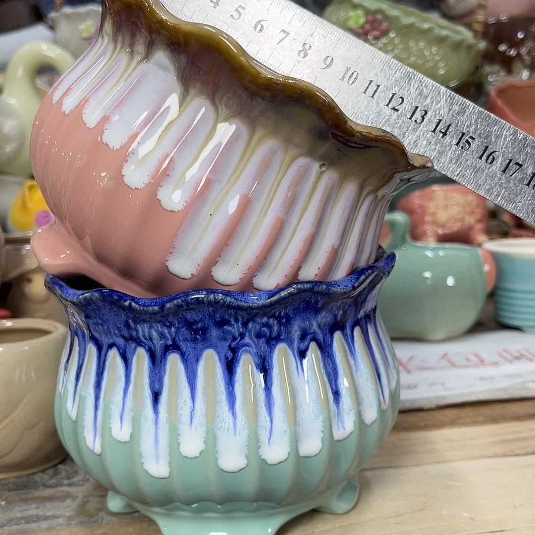 陶瓷陶瓷花盆特价上新