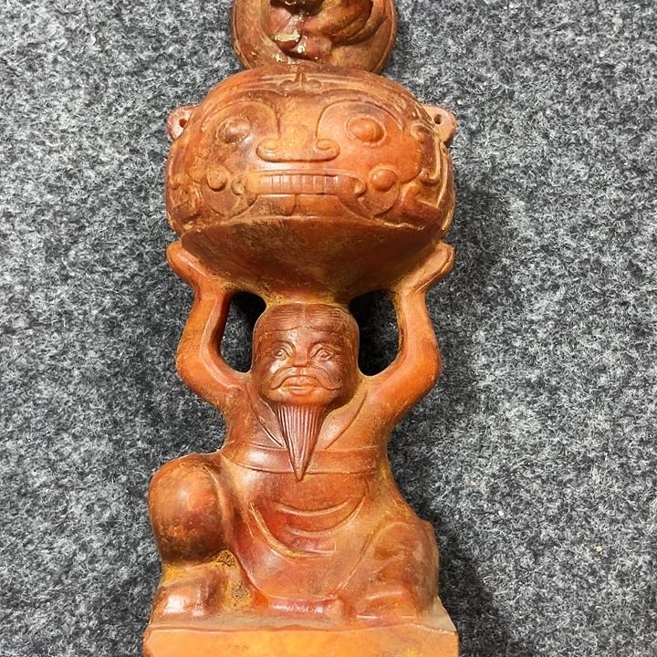 滴血莲花菩提把件