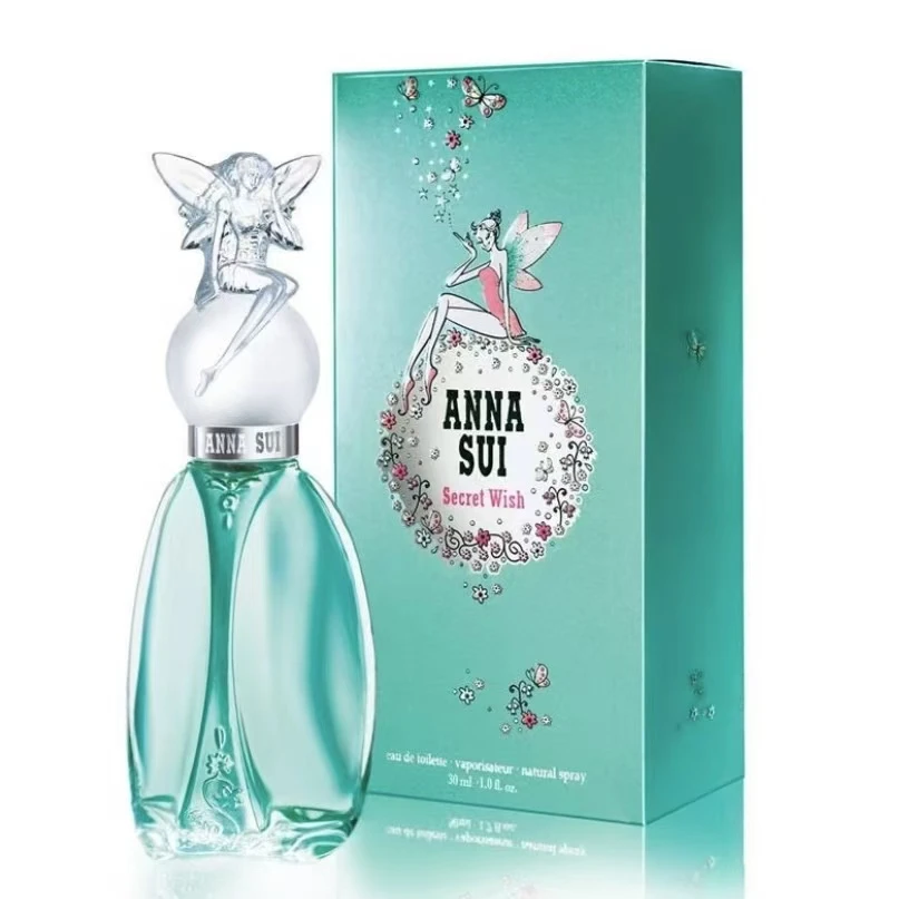 【品牌特价-新效期-正装】Annasui/安娜苏许愿精灵香水30ml 清凉果香