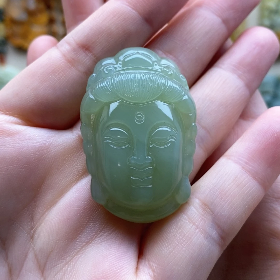 【闪购商品】未镶嵌岫玉颈饰