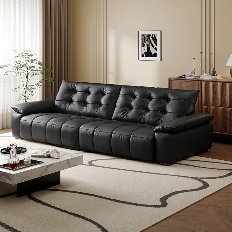 全友家居现代简约皮沙发飞鸟沙发