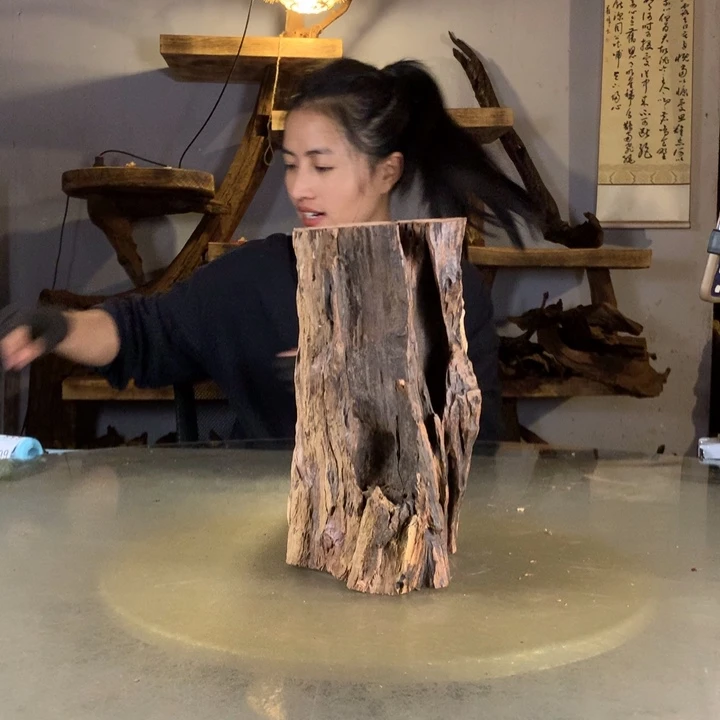 a****天然云南紫柚木会黄水