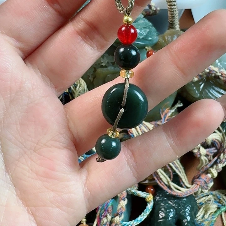 和田玉把件未镶嵌