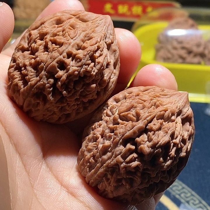 【闪购商品】吊坠文玩核桃?**筡大蒜头