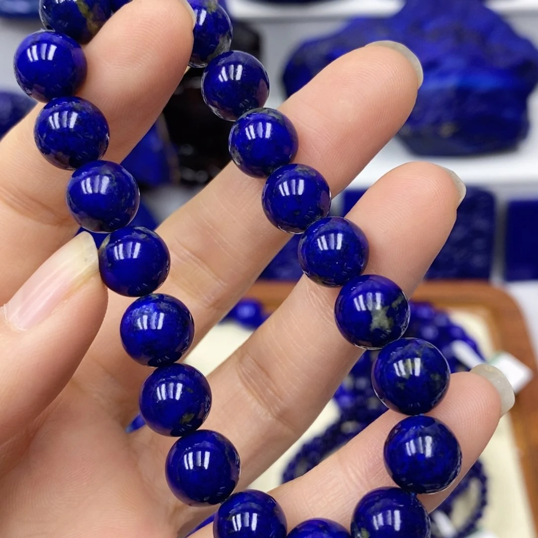 青金石手链未镶嵌