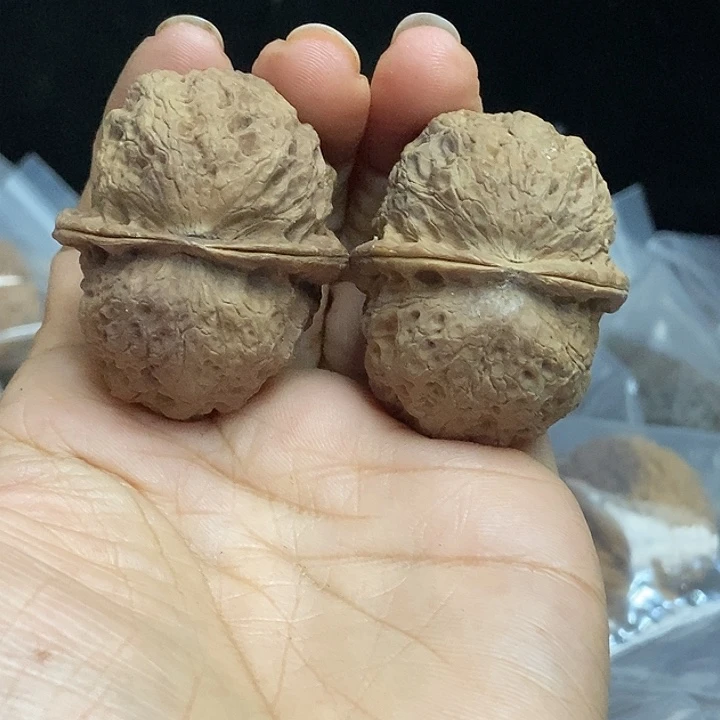 文玩核桃把件云南铁核桃基地95