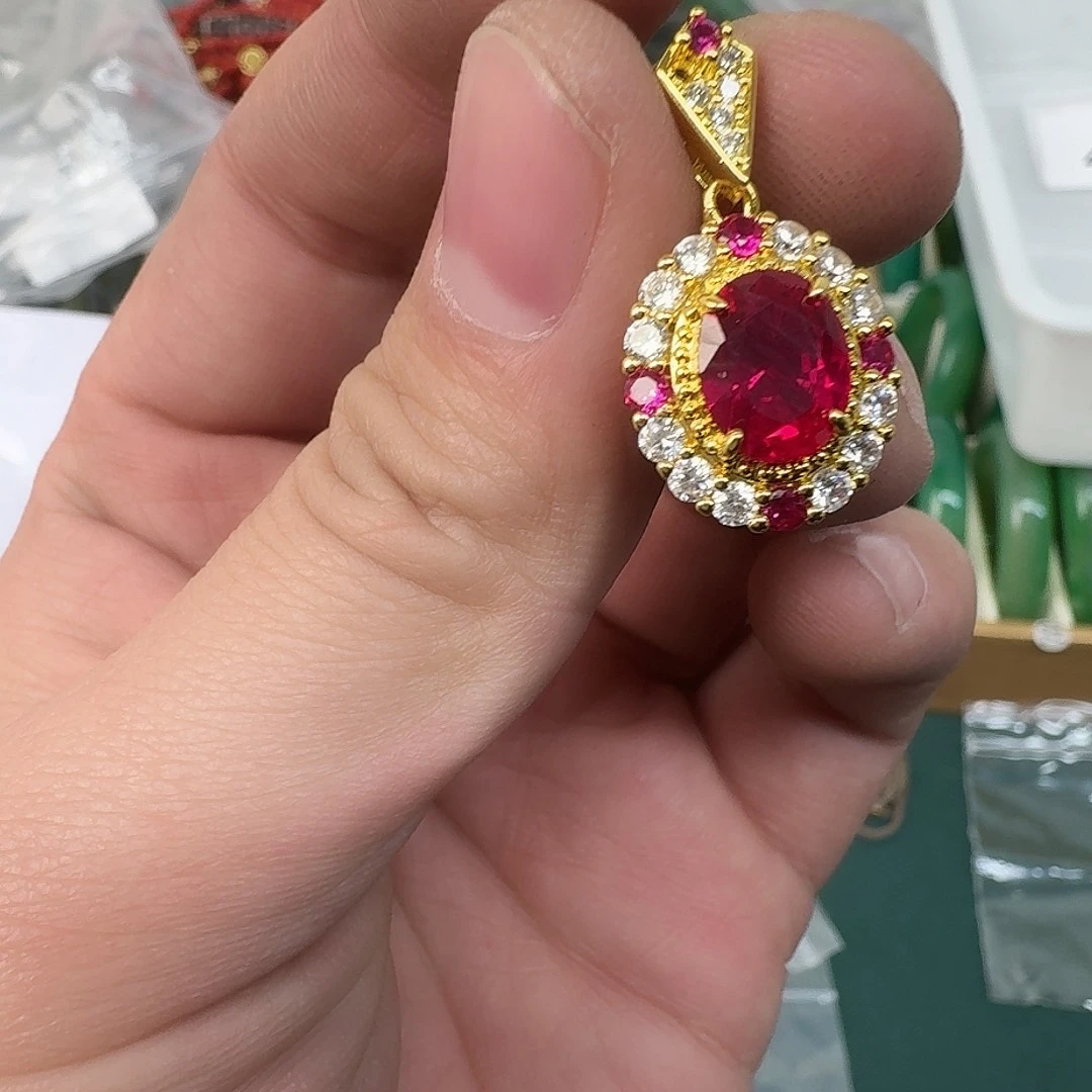 碧玺颈饰未镶嵌413号