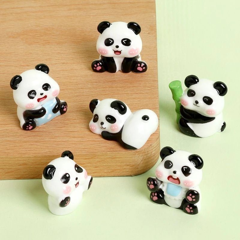 【对对碰】可爱小熊猫萌粒立体